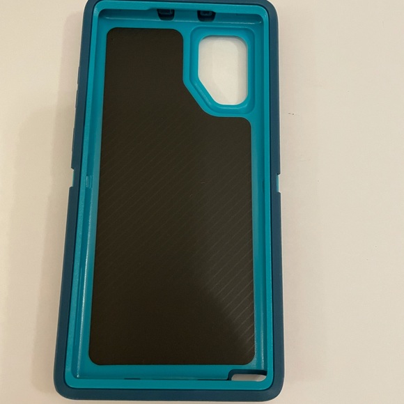 Diverbox Cell Phone Case for Galaxy Note 10+, Green - Picture 2 of 3